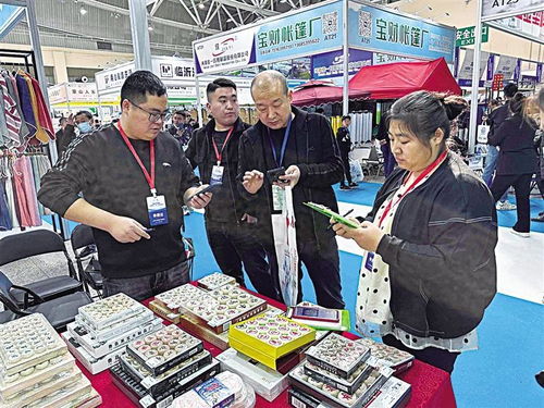 360余家企業(yè)帶來(lái)萬(wàn)種小商品