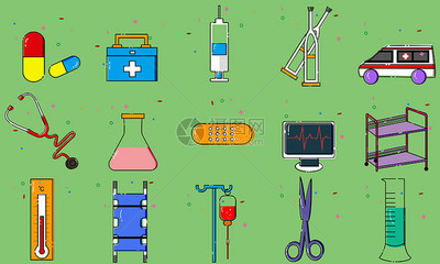 醫(yī)療器械插畫(huà)圖片下載-正版插畫(huà)400149585