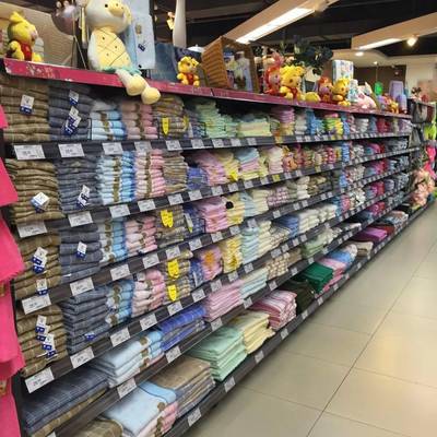 超市年貨陳列欣賞